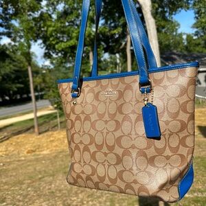 Coach Big Gallery Tote Bag